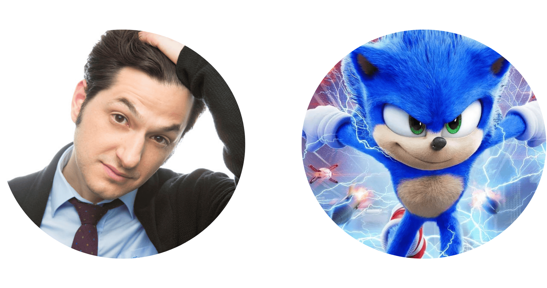 sonic the hedgehog 3 cast, Ben Schwartz as Sonic