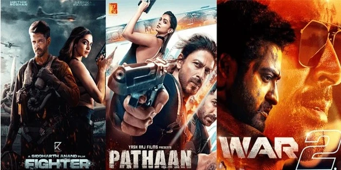 Fighter, Pathan and War 2 poster