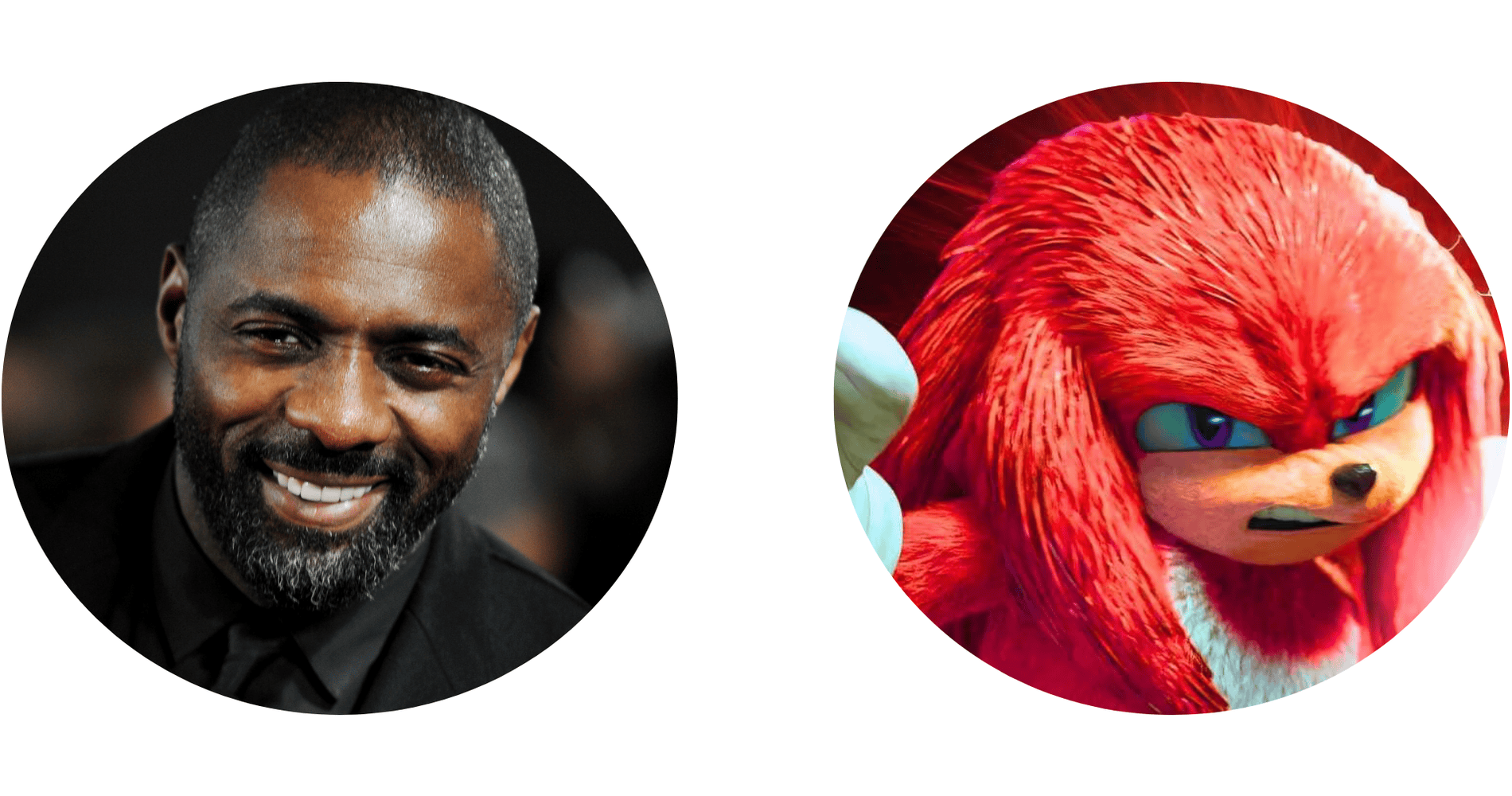 sonic the hedgehog 3 cast, Idris Elba as Knuckles