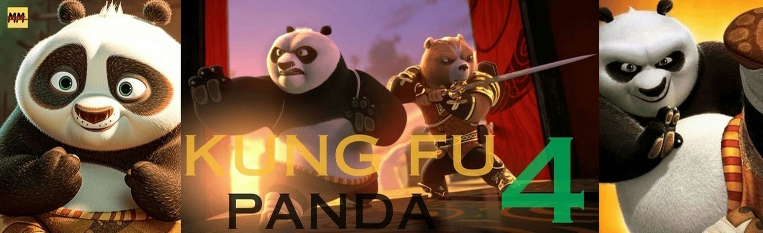 kung fu panda 4 banner