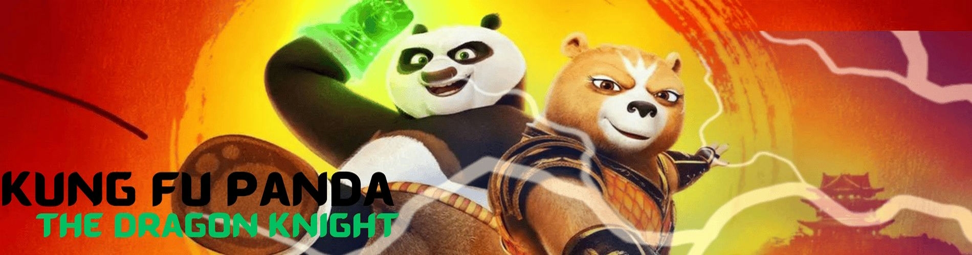 Kung Fu Panda the dragon night