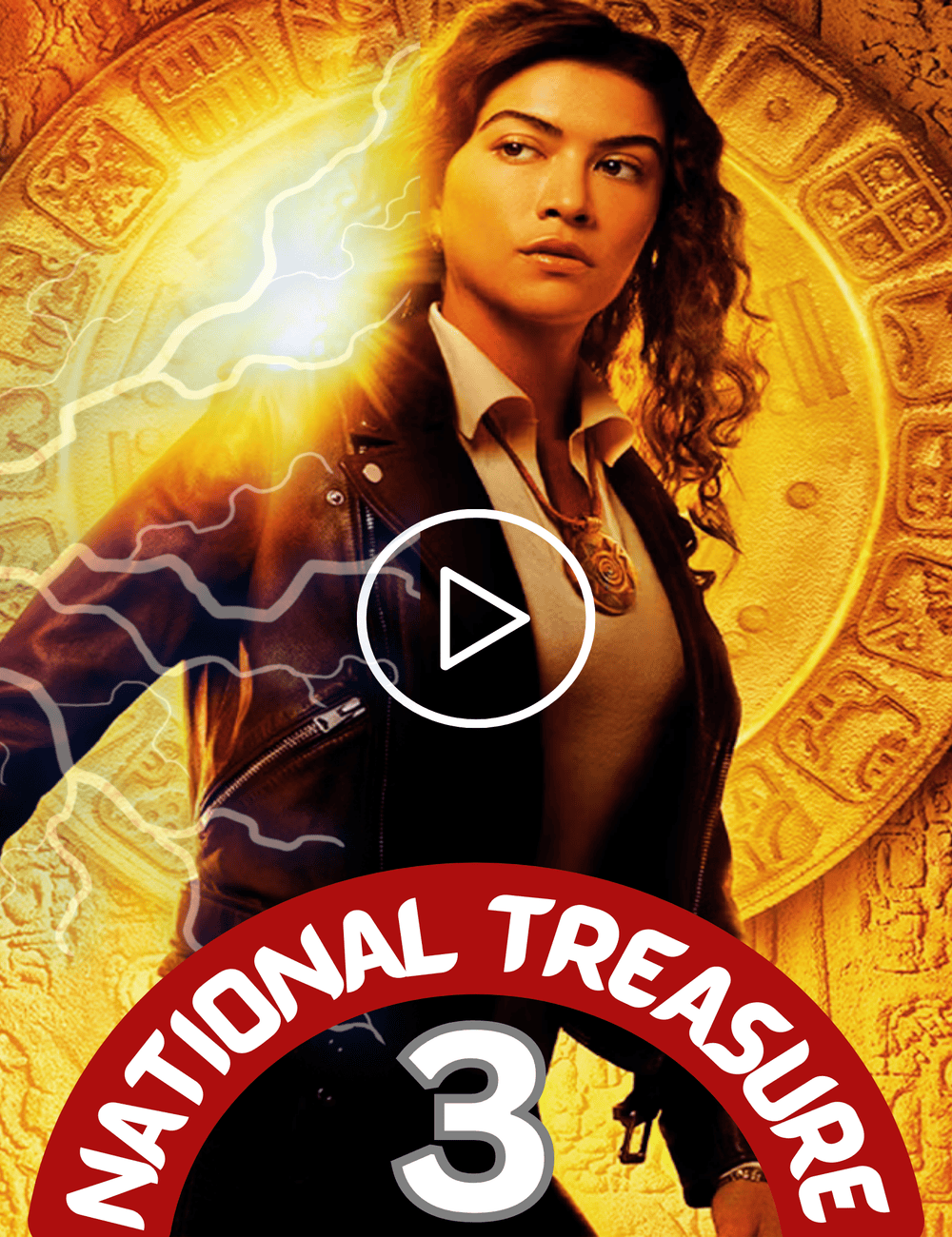 national treasure 3 poster